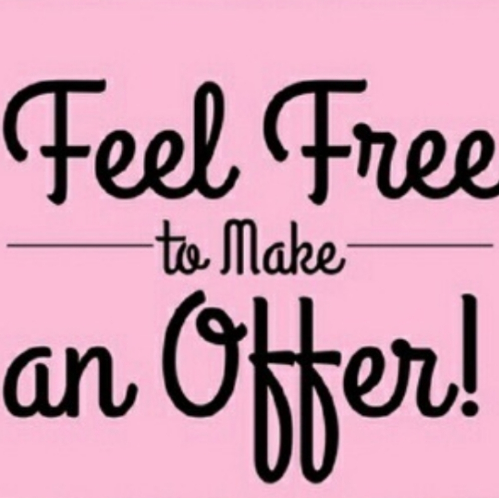 DON'T PASS ANY ITEM UP BECAUSE OF THE PRICE! SEND US AN OFFER!!!